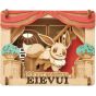 ENSKY Paper Theater PT-W06 Wood Style Pokemon Eievui (Eevee)