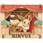 ENSKY Paper Theater PT-W06 Wood Style Pokemon Eievui (Evoli)