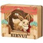 ENSKY Paper Theater PT-W06 Wood Style Pokemon Eievui (Eevee)