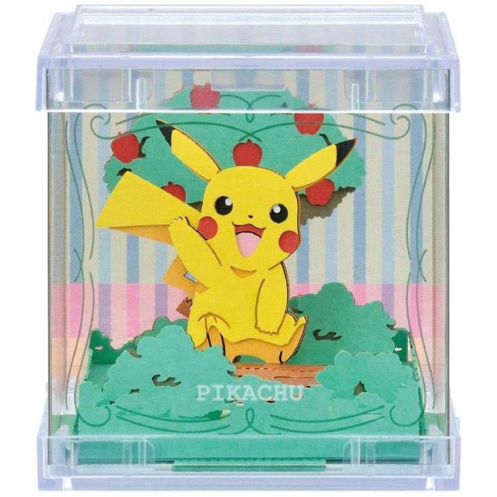 ENSKY - Paper Theater Cube PTC-01 Pokemon Pikachu