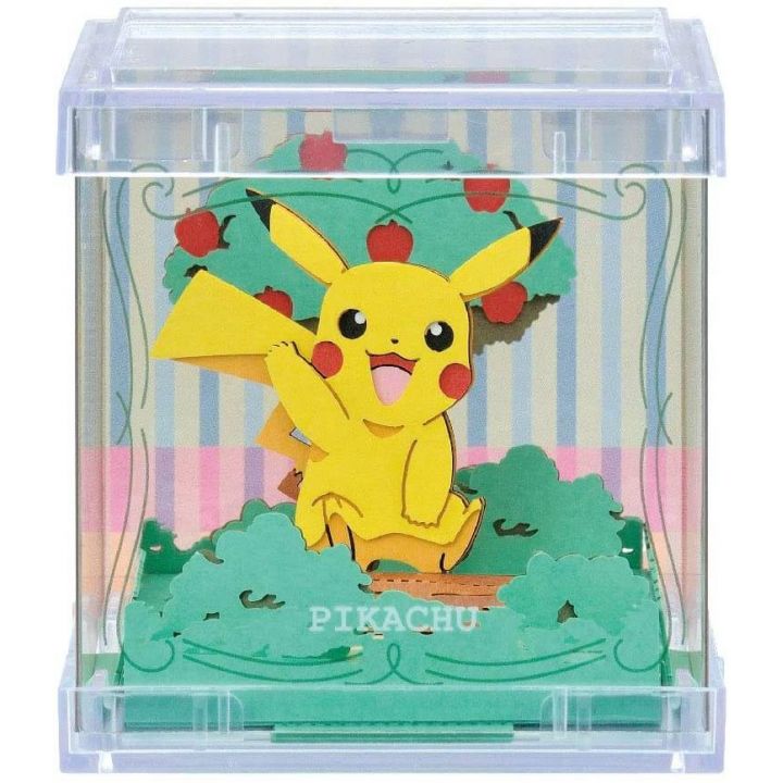 Ensky Paper Theater Cube Ptc 01 Pokemon Pikachu