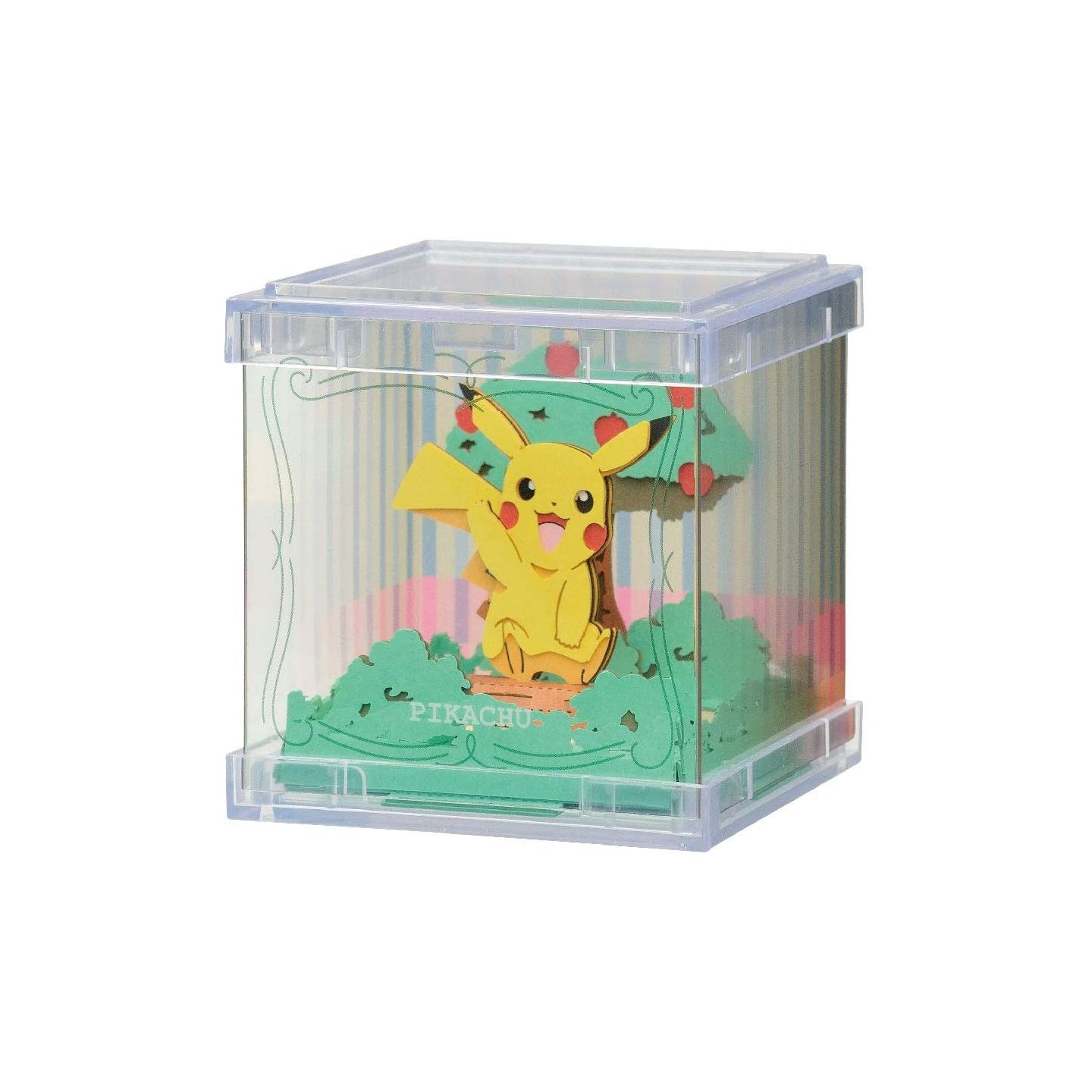 ペーパーシアター キューブ Ptc 01 ポケットモンスター ピカチュウ ペーパーシアター キューブ Ptc 01 ポケットモンスター ピカチュウ