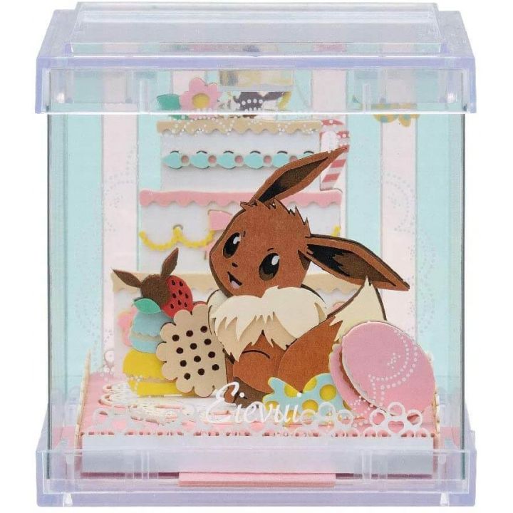 ENSKY Paper Theater Cube PTC-03 Pokemon Eevee