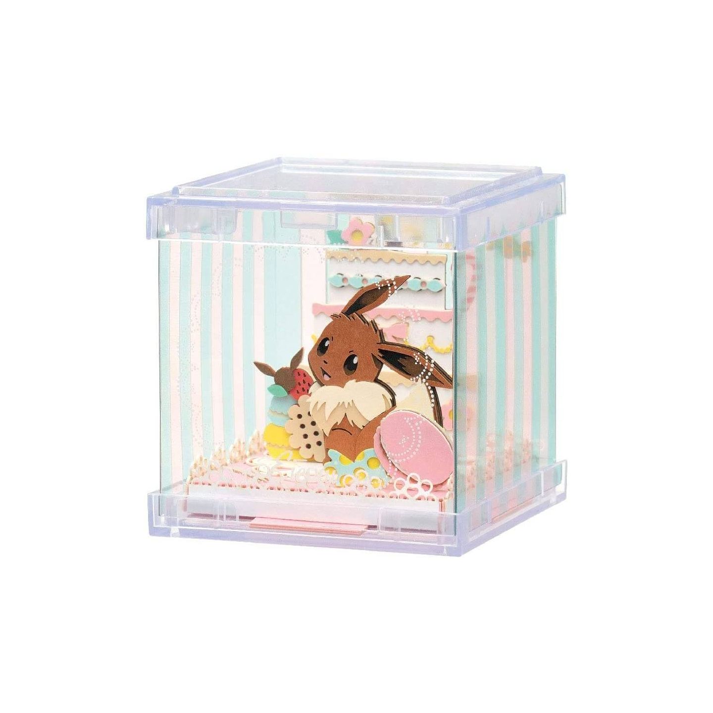 Ensky Paper Theater Cube Ptc 03 Pokemon Eevee