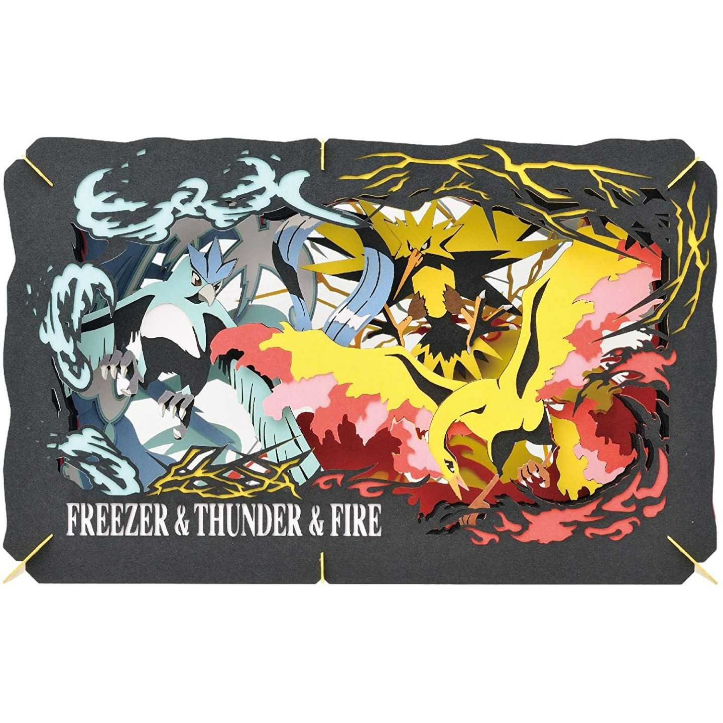 ペーパーシアター Pt L02 ポケットモンスター フリーザー サンダー ファイヤー