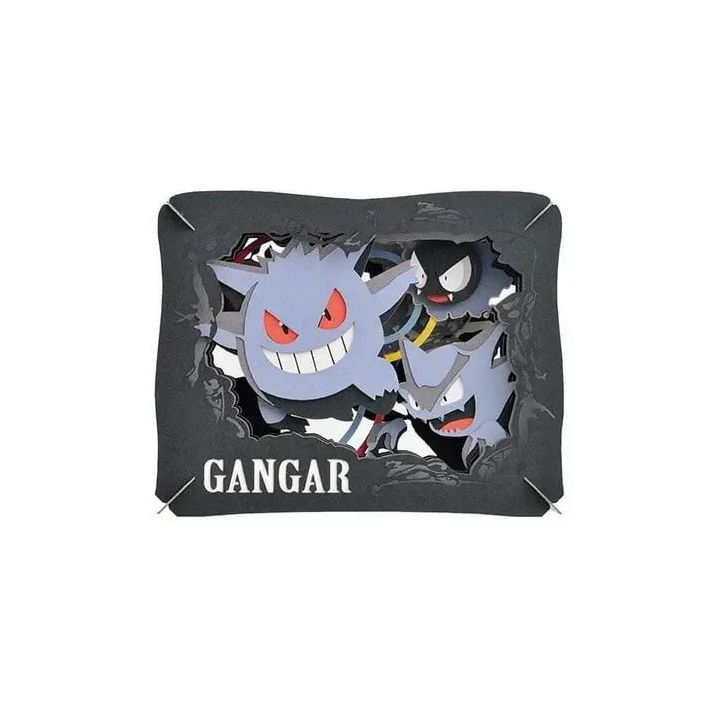 ENSKY Paper Theater PT-088 Pokemon Gangar (Ectoplasma)