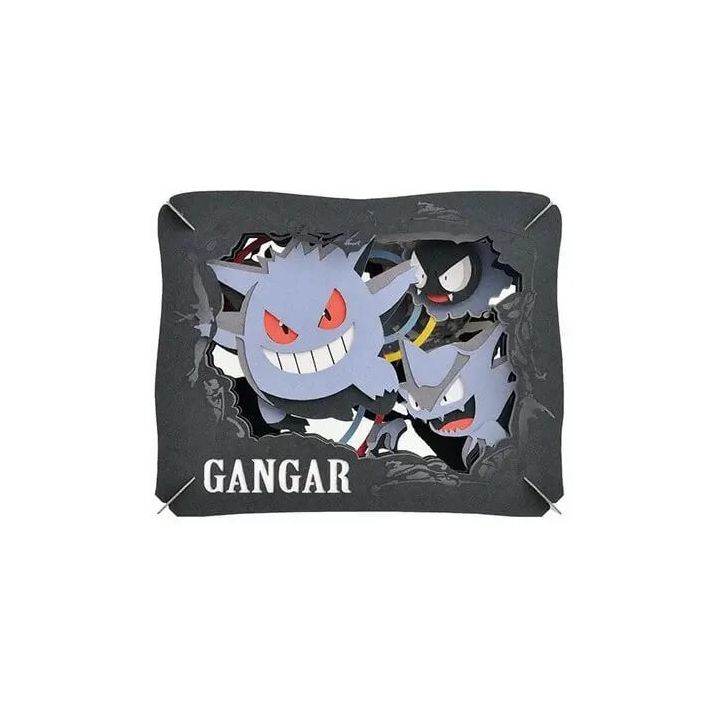 ENSKY Paper Theater PT-088 Pokemon Gangar (Gengar)