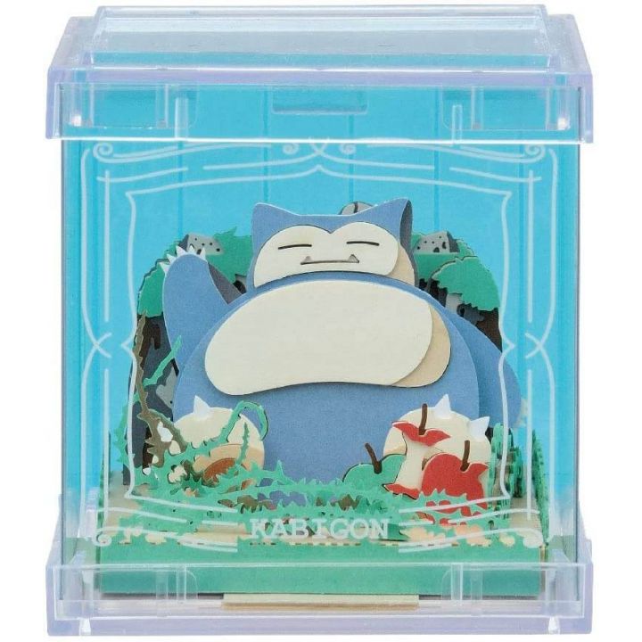 Ensky Paper Theater Cube Ptc 02 Pokemon Snorlax