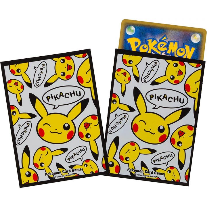 Pokémon Center Scudo del mazzo del gioco di carte Pokémon originale - PIKACHU PIKACHU