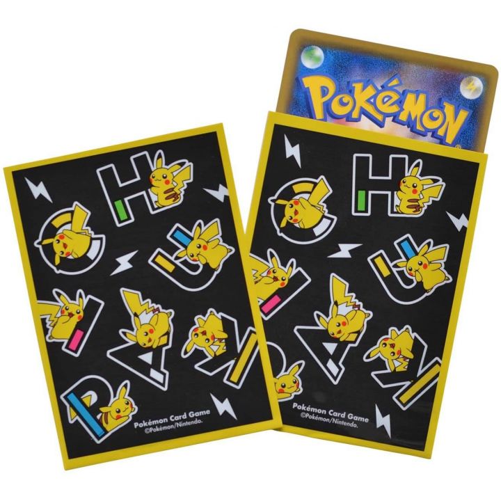 Pokémon Center Original Pokémon Card Game Deck Shield - PIKAPIKACHU BK
