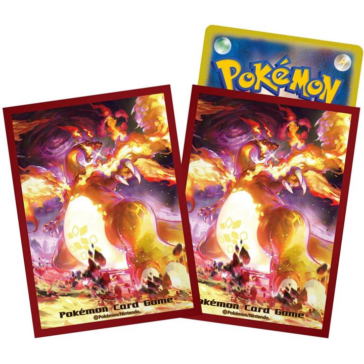 Pokémon Center Original Pokémon Card Game Deck Shield - Max Dracaufeu