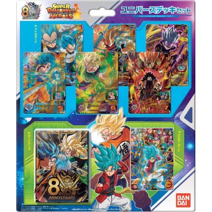 BANDAI - Set di carte degli...