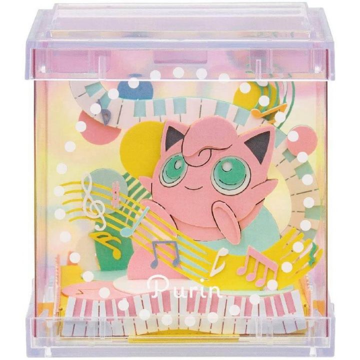 ENSKY Paper Theater Cube PTC-04 Pokemon Jigglypuff