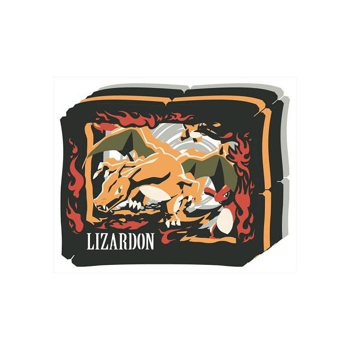 ENSKY Paper Theater PT-022 Pokemon Lizardon (Dracaufeu)