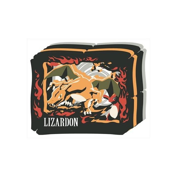 ENSKY Paper Theater PT-022 Pokemon Lizardon (Charizard)