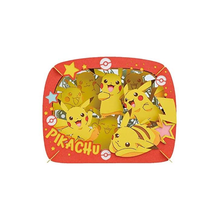 ENSKY Paper Theater PT-203 Pokemon Pikachu