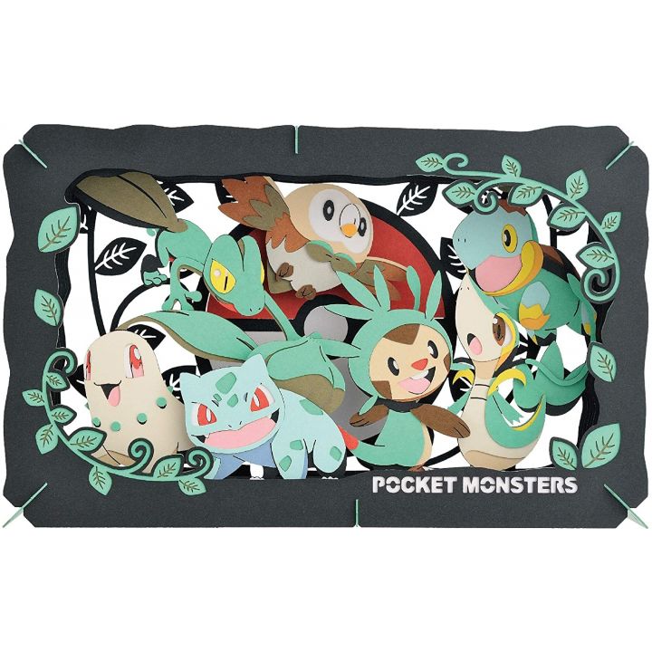 ENSKY Paper Theater PT-L06 Pokemon Type: Grass (Type Plante)