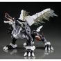 BANDAI Figure-rise Standard - Digimon - MetalGarurumon (Amplified) Black version Model Kit Figure