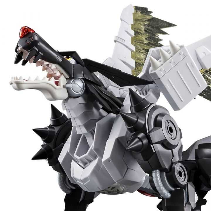 BANDAI Figure-rise Standard - Digimon - MetalGarurumon (Amplified) Black version Model Kit Figure