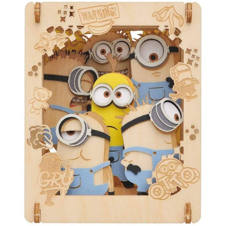 Teatro di carta ENSKY PT-W11 Febbre da Minions