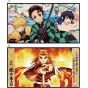 TAKARA TOMY Kimetsu no Yaiba (Demon Slayer) - Mini Folding Screen Collection 2 BOX (10pcs)