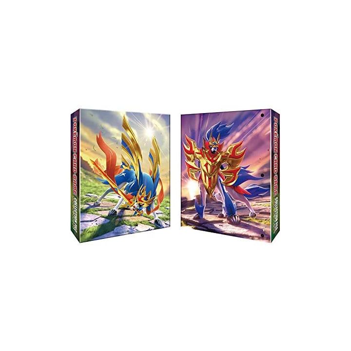 Centro Pokémon File di raccolta del Gioco di Carte Pokémon originale - Zacian・Zamazenta