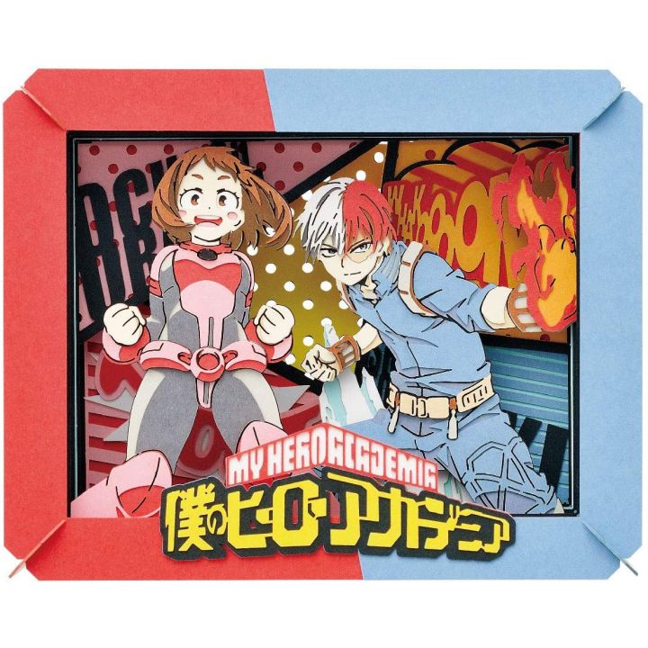 ENSKY Paper Theater PT-161 My Hero Academia: Uraraka Ochako & Shoto Todoroki