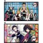 TAKARA TOMY Kimetsu no Yaiba (Demon Slayer) - Mini Folding Screen Collection 1 BOX (10pcs)