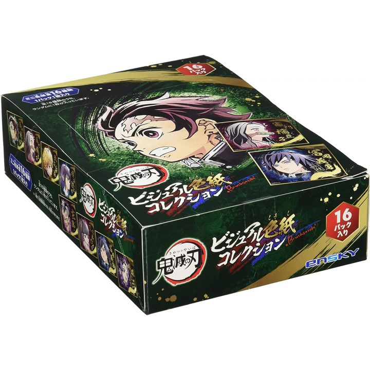 ENSKY Kimetsu no Yaiba (Demon Slayer) - Visual Shikishi Collection - Brushstroke BOX