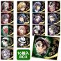 ENSKY Kimetsu no Yaiba (Demon Slayer) - Visual Shikishi Collection - Brushstroke BOX