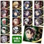 ENSKY Kimetsu no Yaiba (Demon Slayer) - Visual Shikishi Collection - Brushstroke BOX