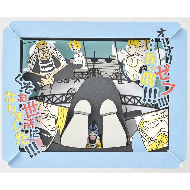 ENSKY Teatro di carta PT-107 One Piece: Sanji