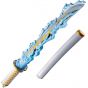 BANDAI Kimetsu no Yaiba (Demon Slayer) DX Agatsuma Zenitsu Nichirin Sword