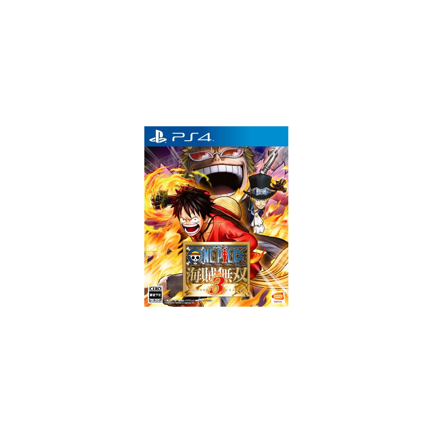 BANDAI NAMCO - Jeu One Piece Pirate Warriors 3 - Edition Deluxe