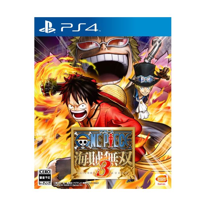 One Piece : Pirate Warriors 3 PS4