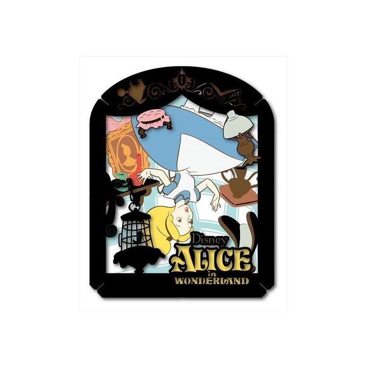 ENSKY - DISNEY Paper Theater PT-024 Alice au Pays des Merveilles