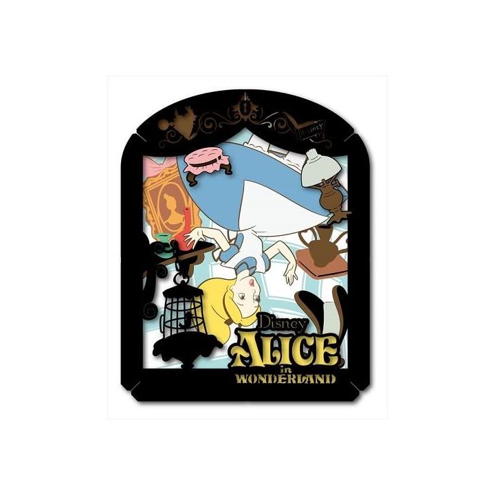 ENSKY - DISNEY Paper Theater PT-024 Alice in Wonderland