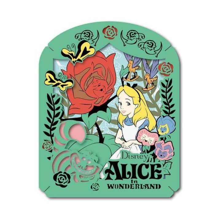 ENSKY - DISNEY Paper Theater PT-025 Alice au Pays des Merveilles