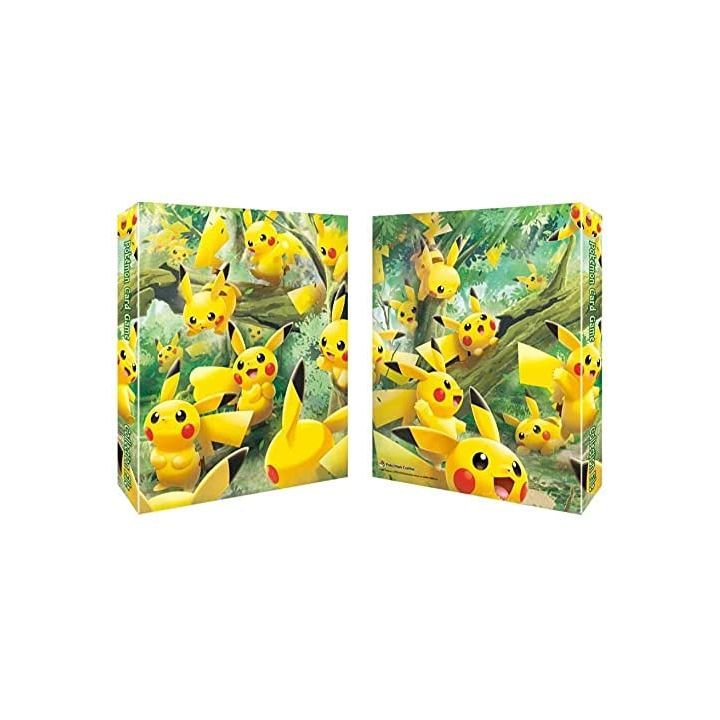 Centro Pokémon File di raccolta del Gioco di Carte Pokémon Originale - Foresta di Pikachu