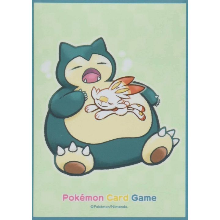 Pokémon Center Original Pokémon Card Game Deck Shield - Snorlax