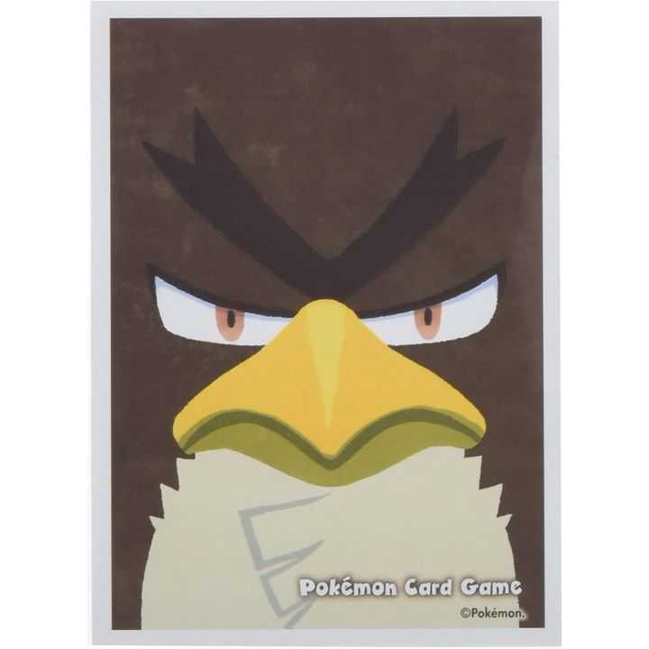 ポケモンセンターオリジナル ポケモンカードゲーム デッキシールド カモネギ三葱隊ものがたり カモネギ ガラルの