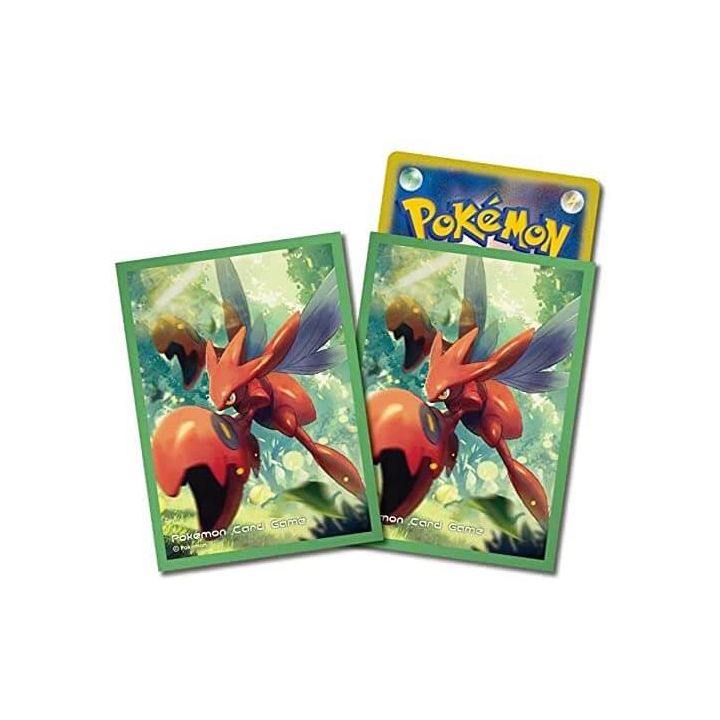 Pokémon Center Original Pokémon Card Game Deck Shield - Scizor
