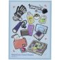 Escudo de Baraja del Juego de Cartas Pokémon Original del Centro Pokémon - Contenido de la bolsa del Entrenador GR