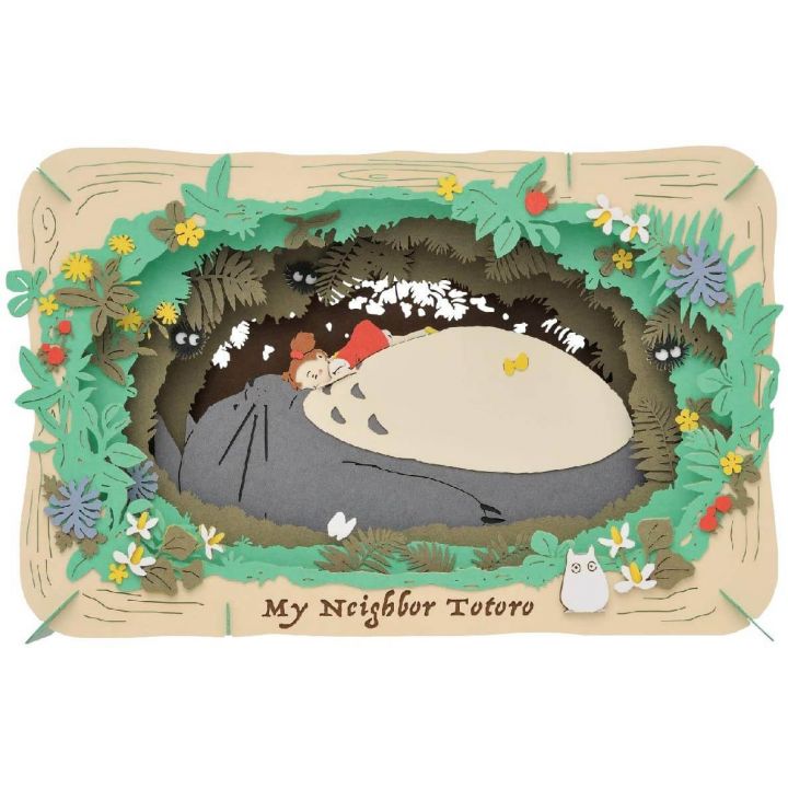 ENSKY - GHIBLI Mon voisin Totoro (Tonari no Totoro) Paper Theater PT-L10