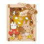 ENSKY - GHIBLI My neighbor Totoro Paper Theater Wood Style PT-W02