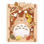 ENSKY - GHIBLI Mon voisin Totoro Paper Theater Wood Style PT-W01