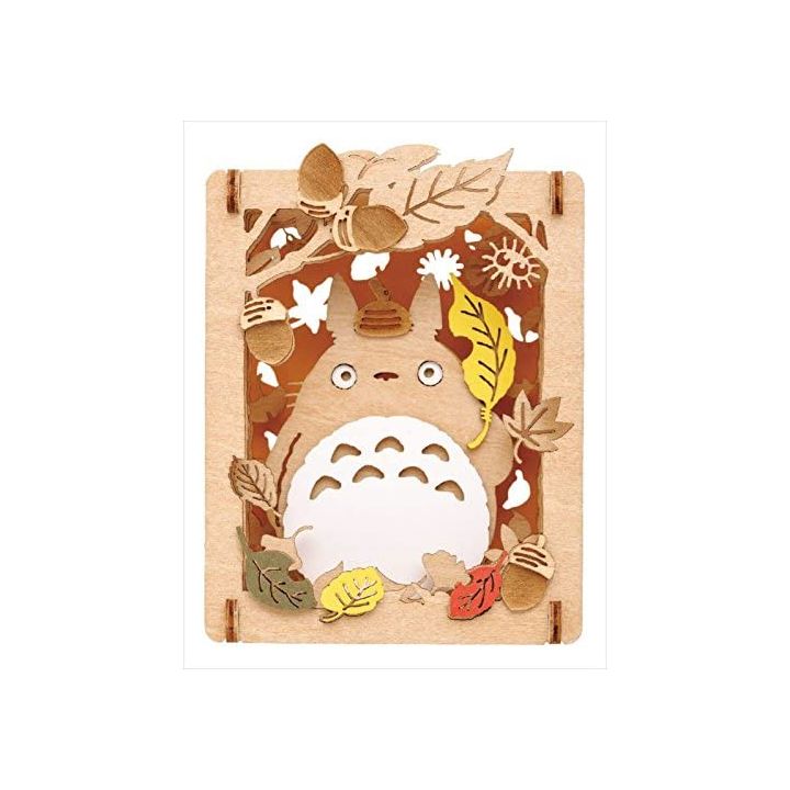 ENSKY - GHIBLI My neighbor Totoro Paper Theater Wood Style PT-W01