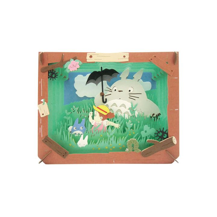 ENSKY - GHIBLI My neighbor Totoro Paper Theater PT-062