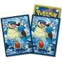 Pokémon Center Original Pokémon Card Game Deck Shield - Carapuce Carabaffe Tortank