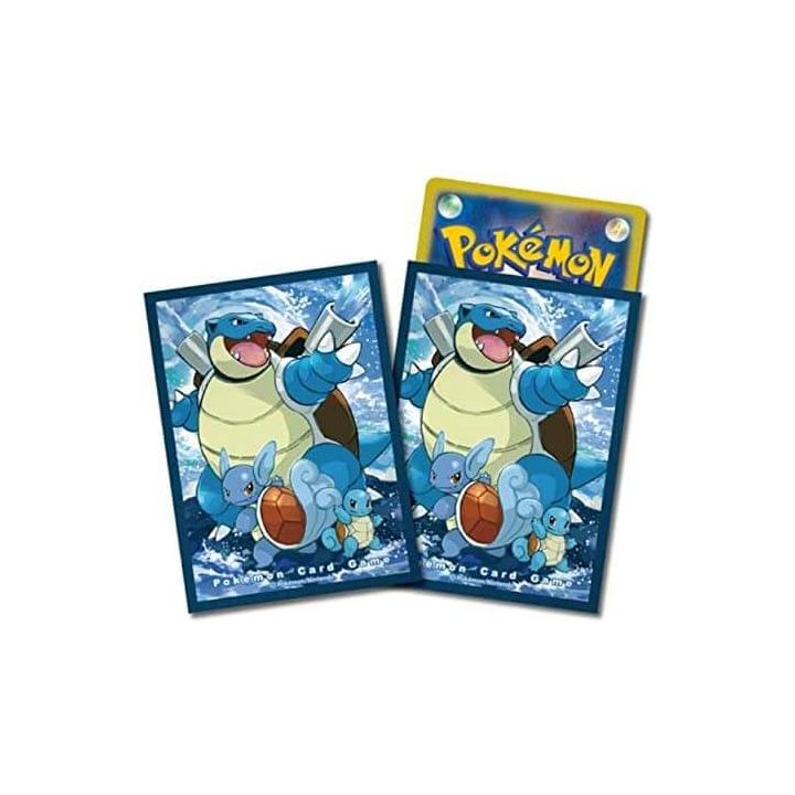 Pokémon Center Original Pokémon Card Game Deck Shield - Carapuce Carabaffe Tortank